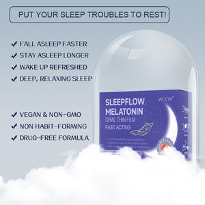 อาหารเสริมแบบแผ่นละลายในช่องปากคุณภาพสูง ช่วยเพิ่มอารมณ์และปรับปรุงคุณภาพการนอนหลับสำหรับผู้ใหญ่ - Product Image 5