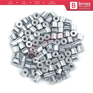BCR017 ชุดสายเคเบิลควบคุมกระจกหน้าต่าง พร้อมหมุดยึดปลายสาย 6.5x5.5/1.7 มม. 100 ชิ้น - Product Image 4