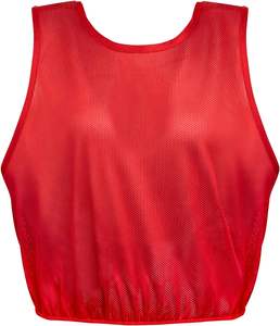 Chaleco de entrenamiento de fútbol para jóvenes y adultos estándar internacional para pinnies de scrimmage y práctica con equipos de jóvenes y adultos - Product Image 1