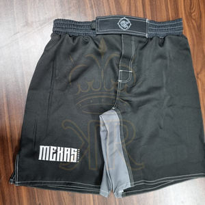 กางเกงมวยไทยขาสั้นแบบแห้งเร็วออกแบบได้ตามต้องการกางเกงชกมวยต่อสู้กางเกงขาสั้นฝึกซ้อม MMA - Product Image 4