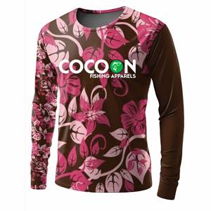 Chemises de pêche à protection UV UPF 50+ sans tarif, chemises de pêche en polyester performantes, chemises de pêche à séchage rapide - Product Image 1