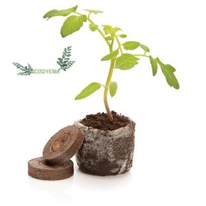 Solution pour jardin Coco Coir Grow Pellet / Coco Coir Plug pour la germination des graines en matériau 100% naturel par Eco2go Vietnam - Product Image 2