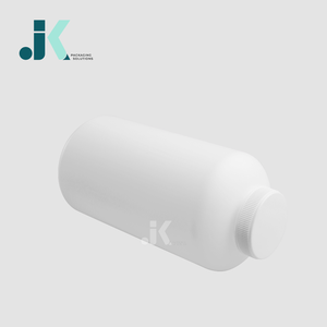 HDPE Envase de plástico Botella redonda 1100ml Tapa de rosca Blanco Fábrica de Vietnam Mejor precio buena calidad M0299 - Product Image 2