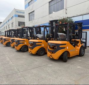 Yellow 25D Electric Forklift Counterbalance Lift Truck Warehouse <b>Material</b> <b>Handling</b> Forklift - Product Image 3