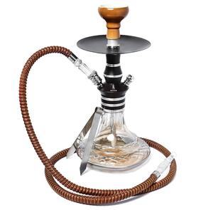 Narguilé fumé en métal au design moderne et élégant pour hôtels et restaurants Vaisselle portable de couleur personnalisée Accessoires pour fumeurs - Product Image 2