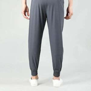 Vente en gros Pantalons de survêtement évasés délavés à l'acide lourds Pantalons de survêtement évasés pour hommes Impression graphique Pantalons de survêtement évasés à bord brut délavés au soleil OEM - Product Image 6