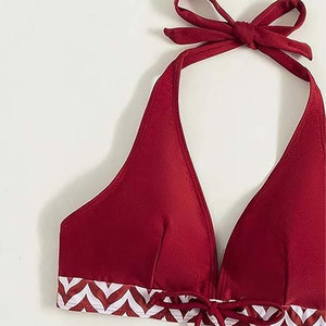 Vente en gros de tenues trois pièces pour femmes, dos nu, imprimé animal, taille haute, séchage rapide, respirantes, personnalisables, OEM, très demandées - Product Image 6