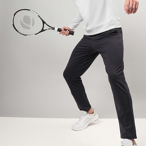 Pantalones de chándal para hombre, ropa de calle de moda OEM de algodón a rayas laterales, conjunto de Jogger con calidad superior al por mayor - Product Image 4