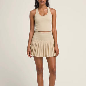 Jupes de sport pour femmes de haute qualité, tendance, pour l'entraînement au golf, haute durabilité, cousues à la machine, design plissé, mini-jupe décontractée - Product Image 6