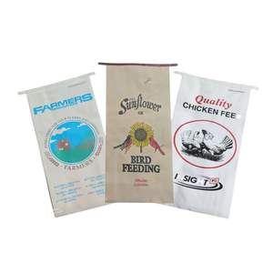 Prix usine sac de haute qualité conteneur tissé PP Durable étanche respirant KP/PK/KPK personnalisation Vietnam fabricant - Product Image 4