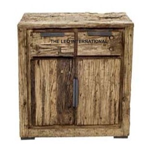 โต๊ะกาแฟทำเสร็จสีน้ำตาลวัสดุไม้ทรงกลมสไตล์แฟนซีของตกแต่งบ้านสุดหรูโต๊ะกาแฟ - Product Image 2