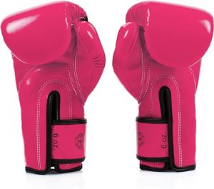 Gants d'entraînement en cuir de qualité supérieure pour la boxe, le kickboxing, le combat et le fitness - Product Image 6
