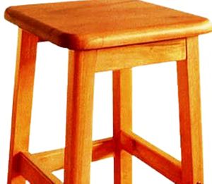 เก้าอี้ไม้ Sheesham แบบดั้งเดิมสำหรับห้องนั่งเล่นในบ้านห้องนอนเก้าอี้ขนาดเล็กทำด้วยมือทำด้วยมือทำจากไม้เนื้อแข็งสำหรับห้องครัวโรงแรม - Product Image 3