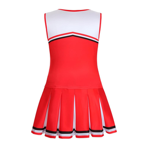 ชุดเชียร์ลีดเดอร์สแปนเด็กซ์สำหรับเด็กผู้หญิงชุดเชียร์ลีดเดอร์ชุดฮาโลวีนน่ารักชุดเชียร์ลีดเดอร์ - Product Image 6