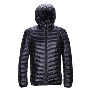 Chaquetas de Invierno para Hombre, Impermeables, Acolchadas, con Capucha, Resistentes al Viento, Forro de Algodón, Hechas en Pakistán, Tela de Lona Resistente - Product Image 1