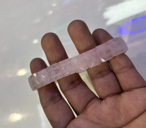 Fait à la main Natura métal laiton 8mm Bracelet hématite perles gemme foré ensemble avec lunette ensemble pour bijoux de mode avec cadeau d'anniversaire - Product Image 5