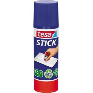 กาวแท่ง TESA EcoLogo 40 กรัม ชนิด PVA ไม่สามารถเติมได้ สำหรับใช้ในสำนักงาน - Product Image 1