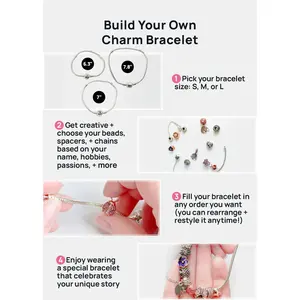 Braccialetto Charm Miss A Best Friends di A3shop, Design Elegante con Perline per Donne Alla Moda - Product Image 6