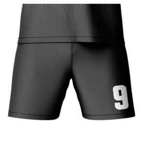 ชุดเสื้อฟุตบอลพิมพ์ลายแบบซับลิเมชั่นสั่งทำขายส่ง ชุดฟุตบอลแบบยูนิเซ็กซ์ แห้งเร็ว ระบายอากาศได้ดี เป็นมิตรกับสิ่งแวดล้อม ผลิตจากโพลีเอสเตอร์ 100% - Product Image 6