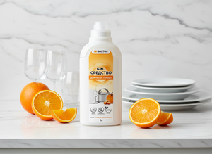 Dishwashing <b>Liquid</b> 1000ml – Powerful Grease Removal, Gentle on Hands, Works in Cold Water - Product Image 3