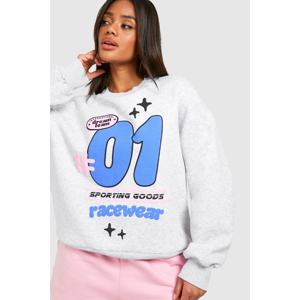 <b>Women's</b> Casual Solid Fleece Lined Autumn Winter Pullover Sweatshirt <b>Warm</b> Loose Long Sleeve <b>Top</b> with Front Logo ODM Supply - Product Image 2