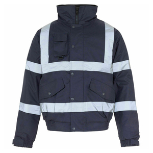 เสื้อกั๊กนิรภัยสำหรับงานก่อสร้าง สะท้อนแสง ปลอดภัย มองเห็นได้ชัดเจน ผลิตจากโพลีเอสเตอร์ คุณภาพดีเยี่ยม บริการ OEM ดีที่สุด - Product Image 4