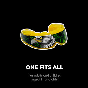 ที่ครอบฟันกีฬาแบบกำหนดเอง โลโก้สั่งทำ สำหรับอเมริกันฟุตบอล บาสเกตบอล ที่ครอบฟันสำหรับชกมวย - Product Image 6