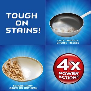 Detergente para Lavavajillas en Polvo Finish, Aroma a Limón Fresco, 75 oz - Product Image 5