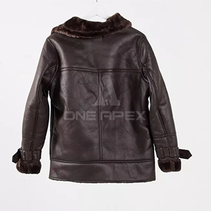 Stylish Men's Genuine <b>Leather</b> <b>Jacket</b> with <b>Long</b> Sleeve Latest Design High Quality Best Popular Style <b>Leather</b> <b>Jacket</b> - Product Image 2
