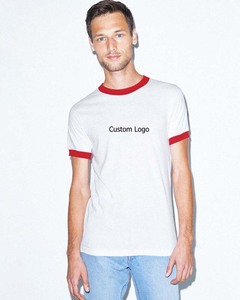50% Algodón 50% poliéster logotipo personalizado camiseta 20052 Unisex Tri-blend Ringer camisetas Augusta ropa deportiva Unisex Ringer camiseta - Product Image 6