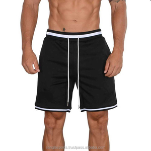 Logo personnalisé été hommes High Street Sport imprimé Shorts décontracté Streetwear à vendre - Product Image 6