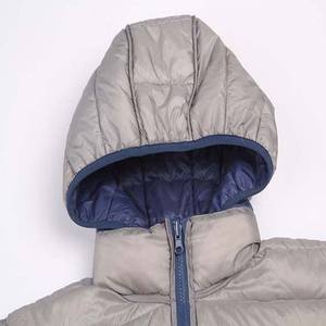 Latest Model <b>Men's</b> <b>Hooded</b> Winter <b>Coat</b> High Street Style Waterproof Windproof Zipper Closure Made of <b>Wool</b> Polyester Fabric - Product Image 3