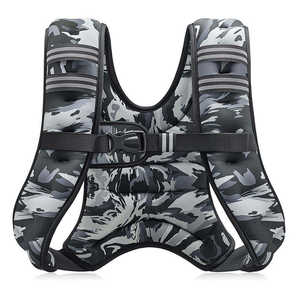 Gilet d'exercice réglable pour l'entraînement en force et en endurance, stimule les performances, brûle des calories et maximise chaque séance d'entraînement - Product Image 3