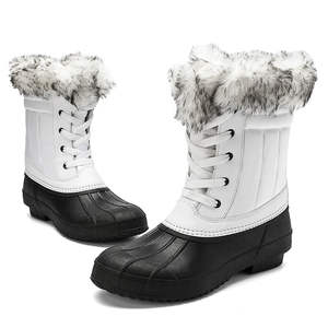 Botas de Nieve para Mujer, Impermeables y Resistentes al Viento, para Caza en Invierno, con Parte Superior Sintética - Product Image 1