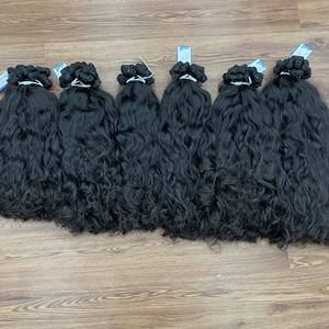 Paquetes de cabello de trama de máquina Top Choice cabello humano vietnamita crudo cabello sin procesar listo para entrega SDD al por mayor - Product Image 2