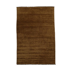 Superior Large Brown Wool Handmade Tufted Area <b>Rug</b>-Long-lasting Modern Style Non-Slip PET Friendly for Home Bedroom Kitchen - Product Image 1