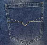 Jeans mode pour hommes vente en gros Jean pantalon Slim Fit hommes Designer Stretch Denim bleu et noir Jeans hommes à prix abordable