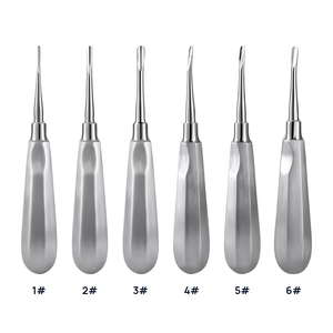 Instrumentos Quirúrgicos Dentales Profesionales de Acero Inoxidable de Alta Calidad Clase I, Pinzas Manuales para Extracción de Dientes, Elevador - Product Image 3