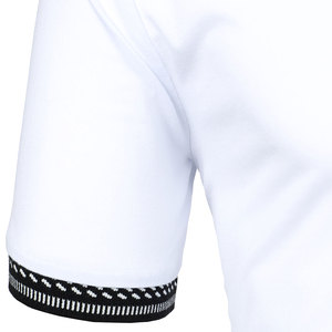 Diseño personalizado para hombre, patrón sólido para camiseta, 100% algodón, manga corta de secado rápido, 220 gramos, peso de tela, diseños de opciones en blanco - Product Image 3