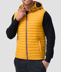 Chaqueta de Invierno para Hombre, Acolchada, Impermeable, con Capucha Desmontable Personalizada, Estampada, Gruesa, de Alta Calidad - Product Image 5
