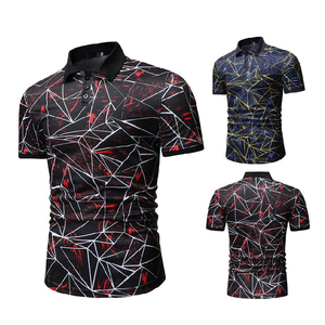 Nuevas Camisetas De Golf de verano para hombre de talla grande, camiseta Polo para hombre de alta calidad 100% poliéster, camiseta de manga corta - Product Image 6