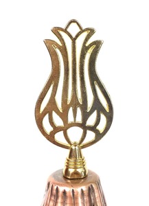 Plats en cuivre de style golfe avec bouton nouveauté vente chaude qualité fantastique dernière arrivée de qualité alimentaire - Product Image 4