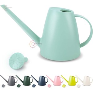 บัวรดน้ำโลหะโบราณสำหรับตกแต่งในร่มกลางแจ้งบ้านและสวนสนามหญ้ารดน้ำต้นไม้สีเขียวดีไซน์ล่าสุด - Product Image 5