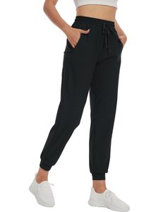 Women's Casual Fitness Wear Breathable Mid Waist Pencil <b>Pants</b> Workout Pocket Spring Season Soft Sweatpants Wholesale - Product Image 1