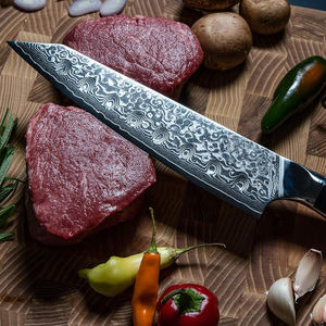 Vente en gros personnalisé de haute qualité OEM ODM Service professionnel couteau d'office du chef japonais damassé couteaux de cuisine en acier au carbone - Product Image 2