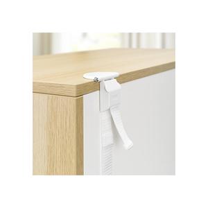 Dispositifs anti-basculement Reer Furniture, lot de 2, serrures et sangles pour armoires, lot de 6 tailles - Product Image 4