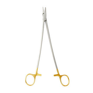 Masson เข็มยึด, ทังสเตน-คาร์ไบด์แทรก, 10-1/2 "(27ซม.) สแตนเลสทางการแพทย์ใช้กับเครื่องมือผ่าตัดที่ผ่านการรับรอง CE - Product Image 4