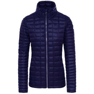 แจ็กเก็ตขนเป็ดบุนวมสีดำสำหรับผู้ชาย, เสื้อแจ็กเก็ตกันน้ำมีฮู้ดน้ำหนักเบาสามารถบรรจุได้ผิวแกะระบายอากาศได้ดี - Product Image 4