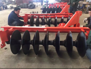 Máquina aradora agrícola automática de 20HP, función de arado de disco de Tractor agrícola, rodamiento de engranajes de bomba de Motor de arroz integrado IoT - Product Image 3