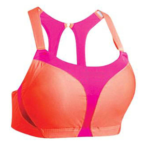 En gros Soutien-gorge de sport pour femme à maintien élevé, dos croisé, respirant, pour le fitness et le yoga, imprimé, anti-UV, style ensemble - Product Image 4